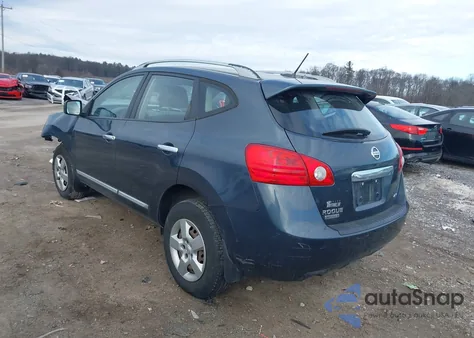 2014 Nissan Rogue Select S z USA, uszkodzony, nr VIN JN8AS5MV2EW709345